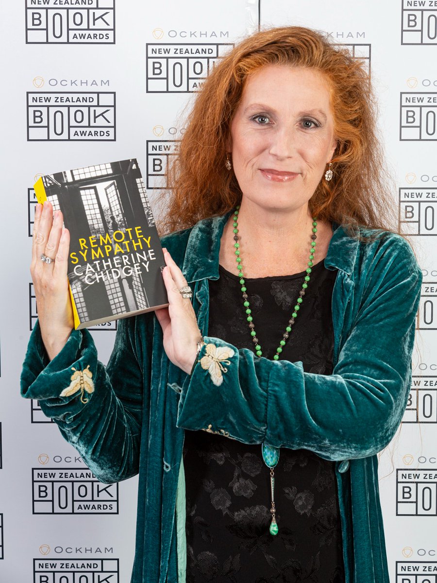 waikato's tweet photo. Catherine Chidgey has not only recently received 2 international longlistings for her #novel #RemoteSympathy within weeks, but she's also just been shortlisted for the 2022 @DublinLitAward to her list of achievements!  Read more 👉 https://t.co/UUsqOAoWOU

@CathChidgey #nzauthor https://t.co/NSXMdKEibZ