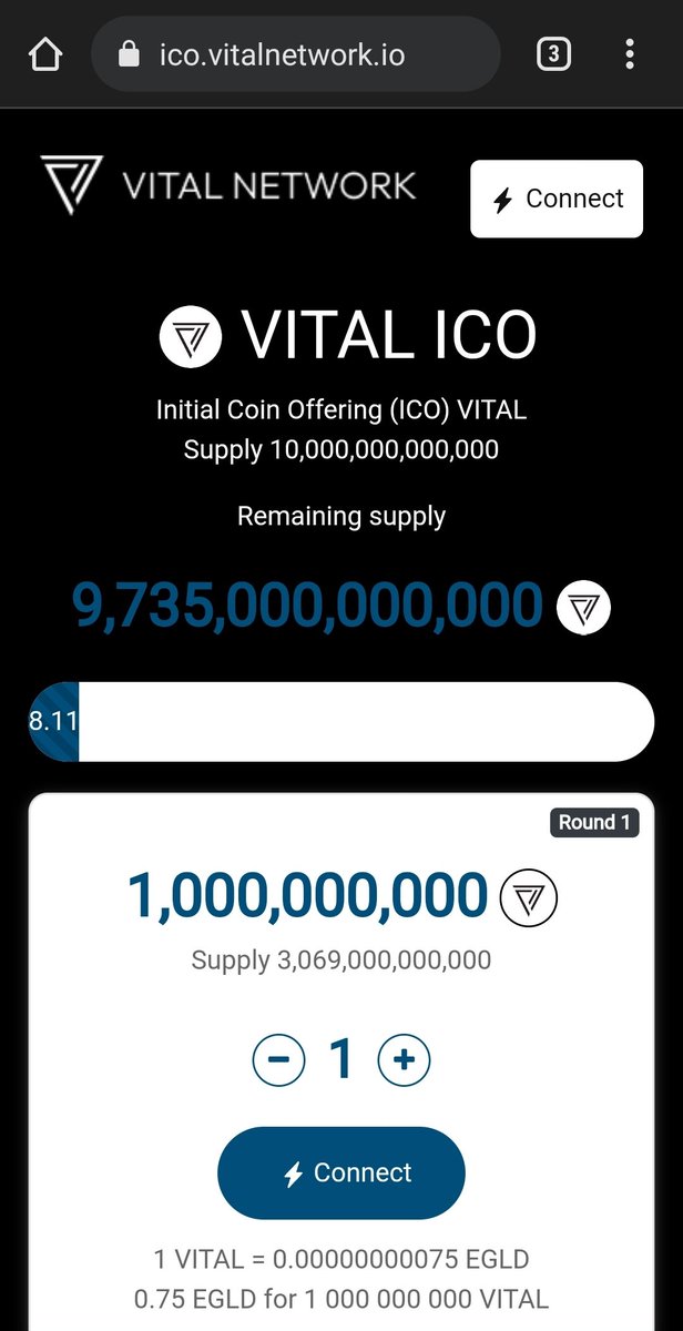 ANTIeggman's tweet photo. $VITAL will be a vital part of the NFT/Token ecosystem... Don't miss out! 💯
Presale round 1 is on now 💪
https://t.co/JMwv88Rc1y
#ICOVITAL #VITALNETWORKDAO https://t.co/zPAzq0C3nw