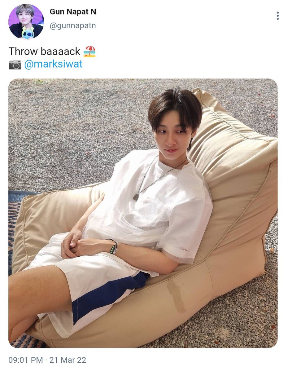 swtnpt's tweet photo. #markgun [lokal] Oneshot AU
Bukan hamil 🙅‍♂️🤰

1. Mood lagi baguus https://t.co/CnIEAhIPYM
