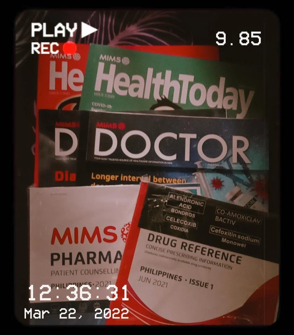 GapangPharma's tweet image. Thank you MIMS! 💋