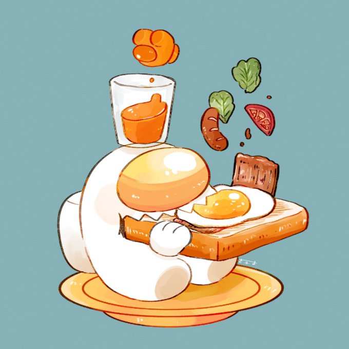「コップ トースト」のTwitter画像/イラスト(人気順)