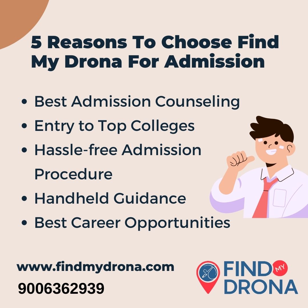 Find My Drona on Twitter: "Find My Drona is the only career counselor in Patna that helps students to get admission in top colleges. Here are five reasons to choose Find My