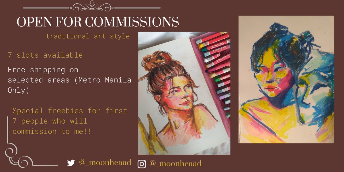 _moonheaad's tweet photo. Hello! I am officially opening traditional art commissions in my art style. Please see my commission sheet below for the full details #artph #ArtistOnTwitter #commissionopen #commissionart pls help rt ! https://t.co/4aTgEeNcvV