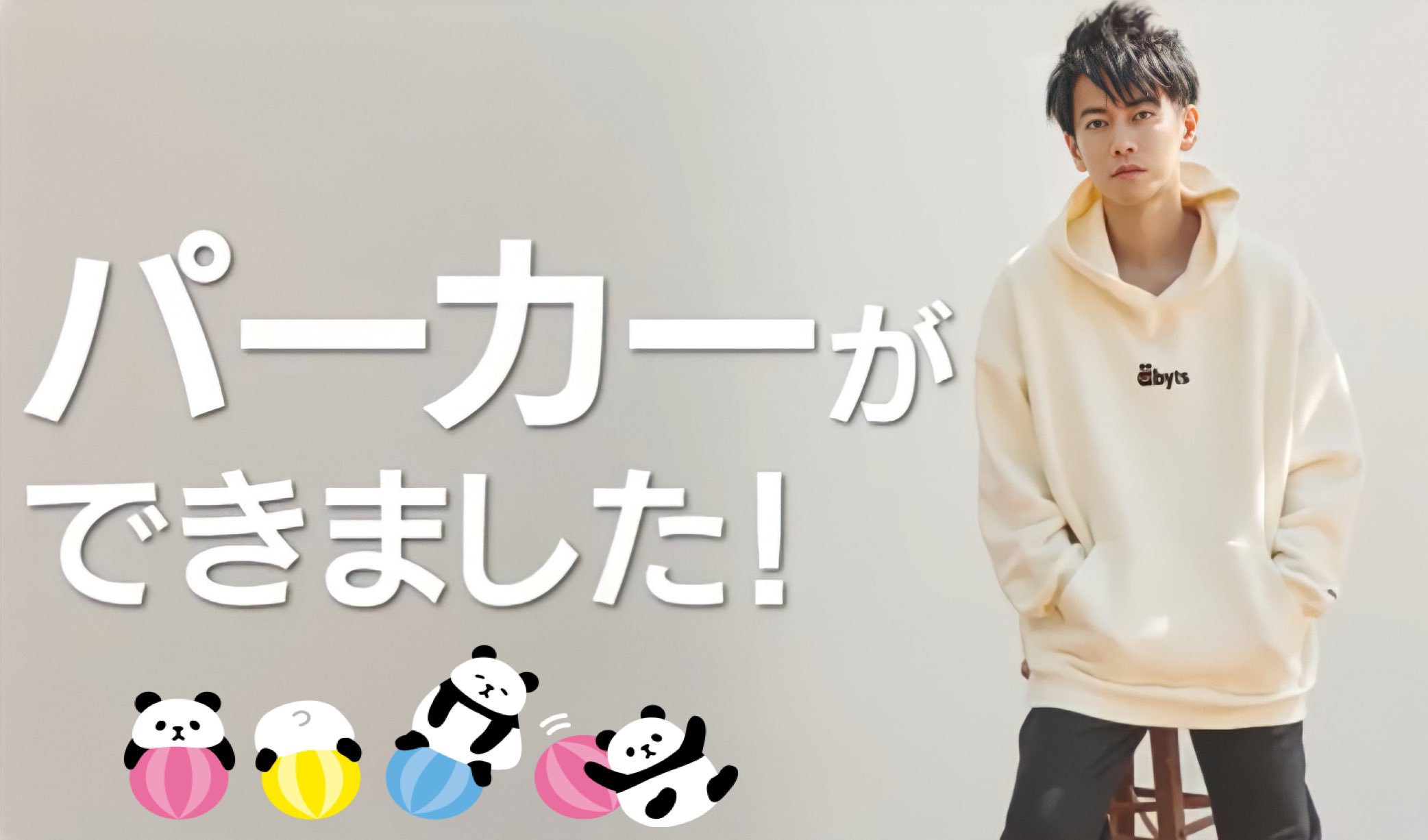ABYTS ハーゲンダッツ パーカー スウェット フーディ 茶色