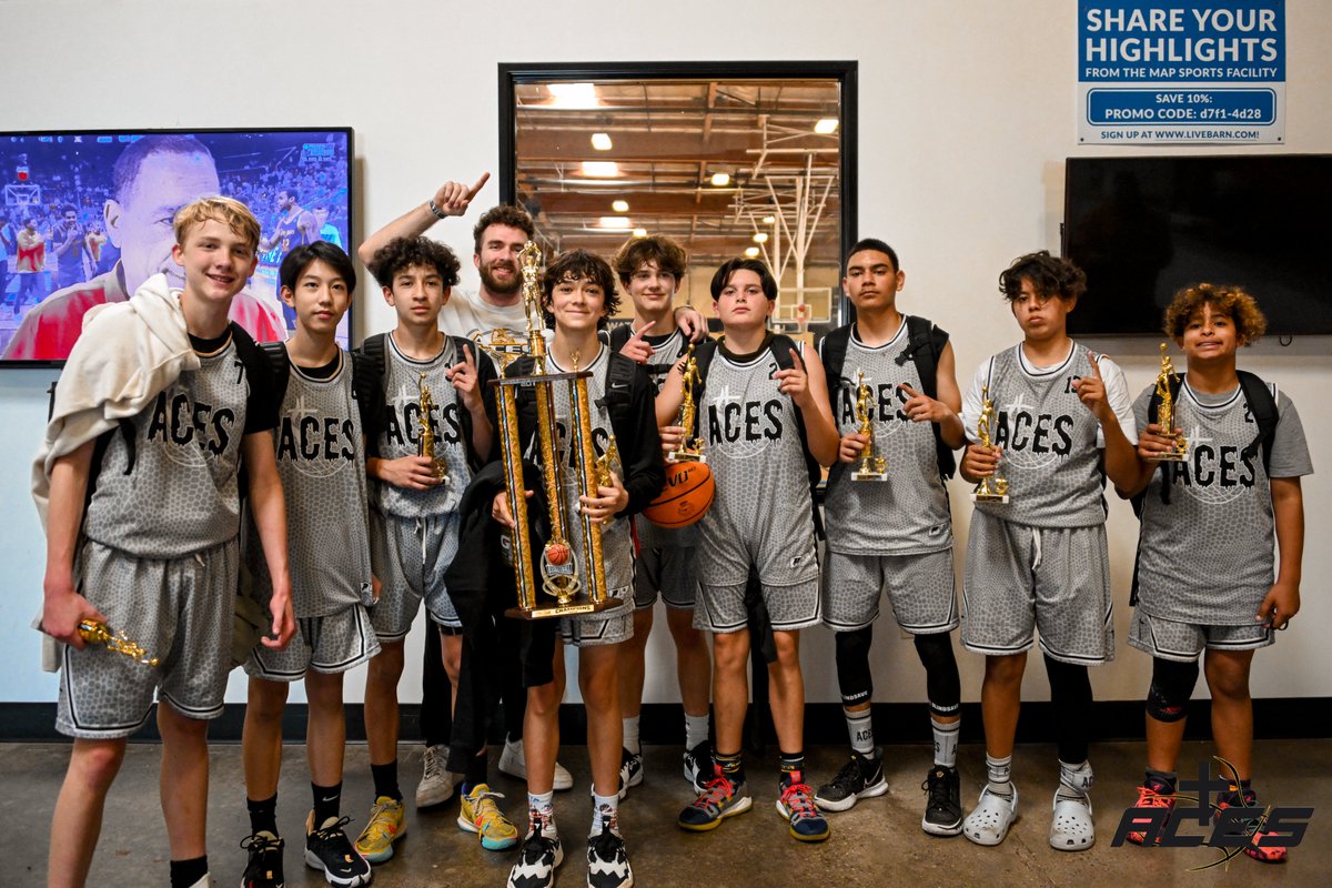 ACES 14u takes home the CHAMPIONSHIP from Spring Showcase‼️