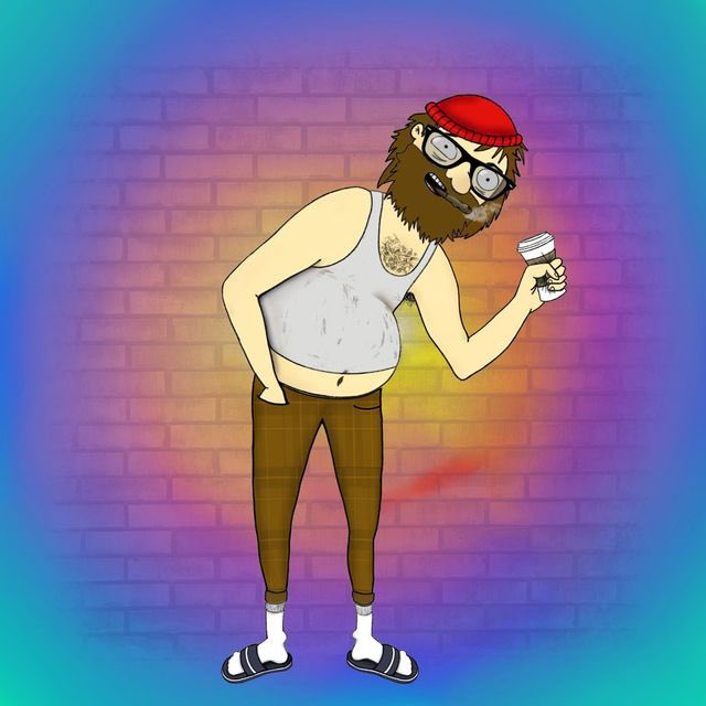 For those who asked my current profile picture is one of my <a href="/HipsterHobosNFT/">Hipster Hobos 🧔🏾</a>. I love the concept of being able to put your own story fictional or non-fiction in the bio of this NFT and the story stored on the blockchain. Find listed on <a href="/MagicEden/">Magic Eden 🪄</a>. #SolanaNFTs #Solana