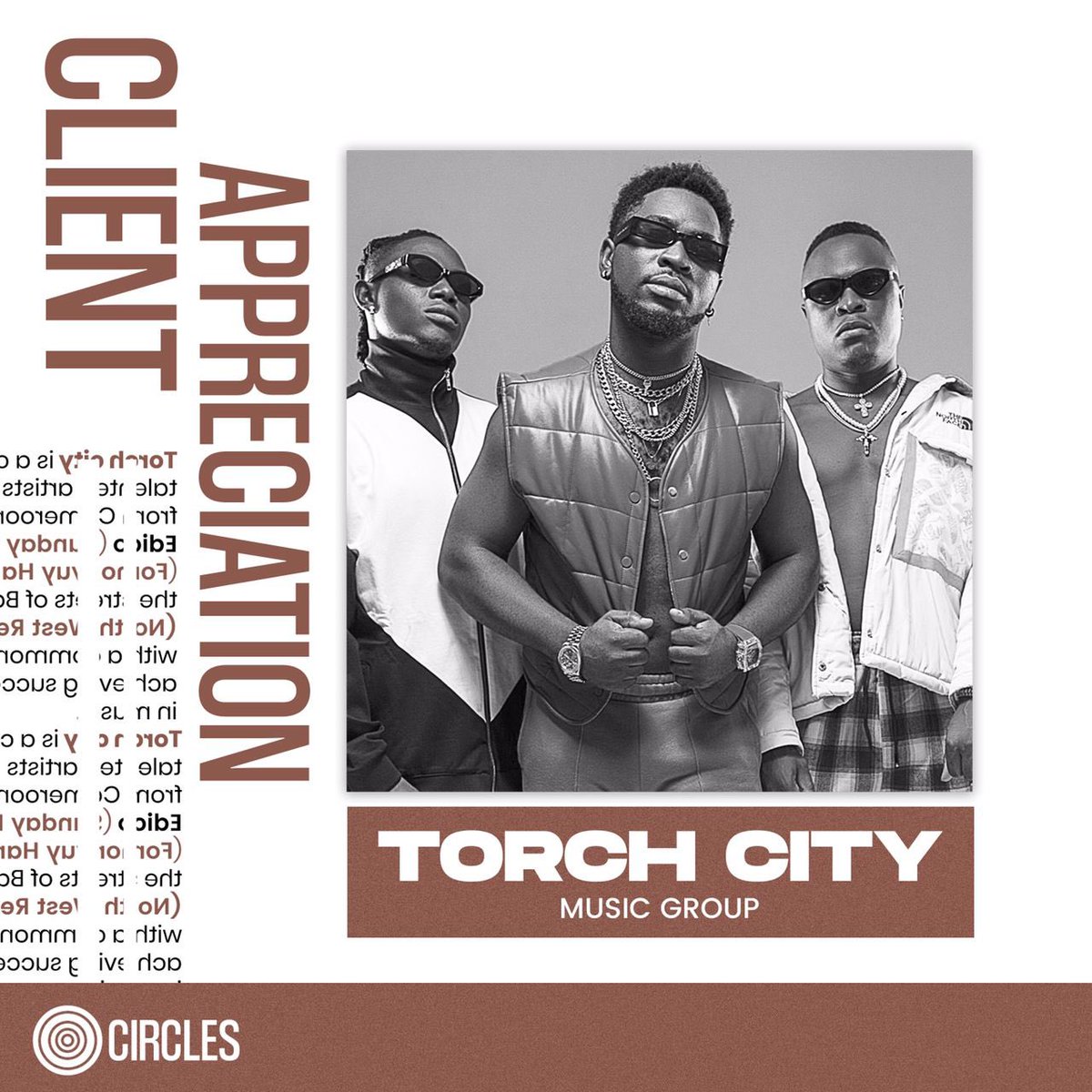TorchCityMusic's tweet photo. We Appreciate the hold @circlescm crew for the amazing job they been doing for us Since day one from StreetLife to SensePassKing. The cover arts are really special and the energy they put in is special . Wuna Place Dey. God bless you guys 🙏🏾 @jigithegreatest 

#SensePassKing EP https://t.co/lCmb3QBGoE