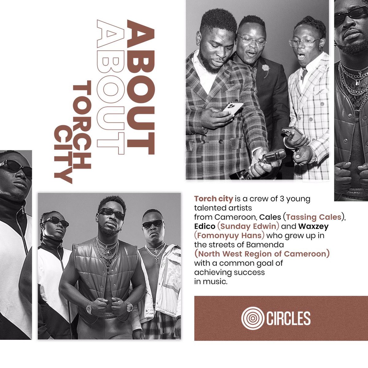 TorchCityMusic's tweet photo. We Appreciate the hold @circlescm crew for the amazing job they been doing for us Since day one from StreetLife to SensePassKing. The cover arts are really special and the energy they put in is special . Wuna Place Dey. God bless you guys 🙏🏾 @jigithegreatest 

#SensePassKing EP https://t.co/lCmb3QBGoE