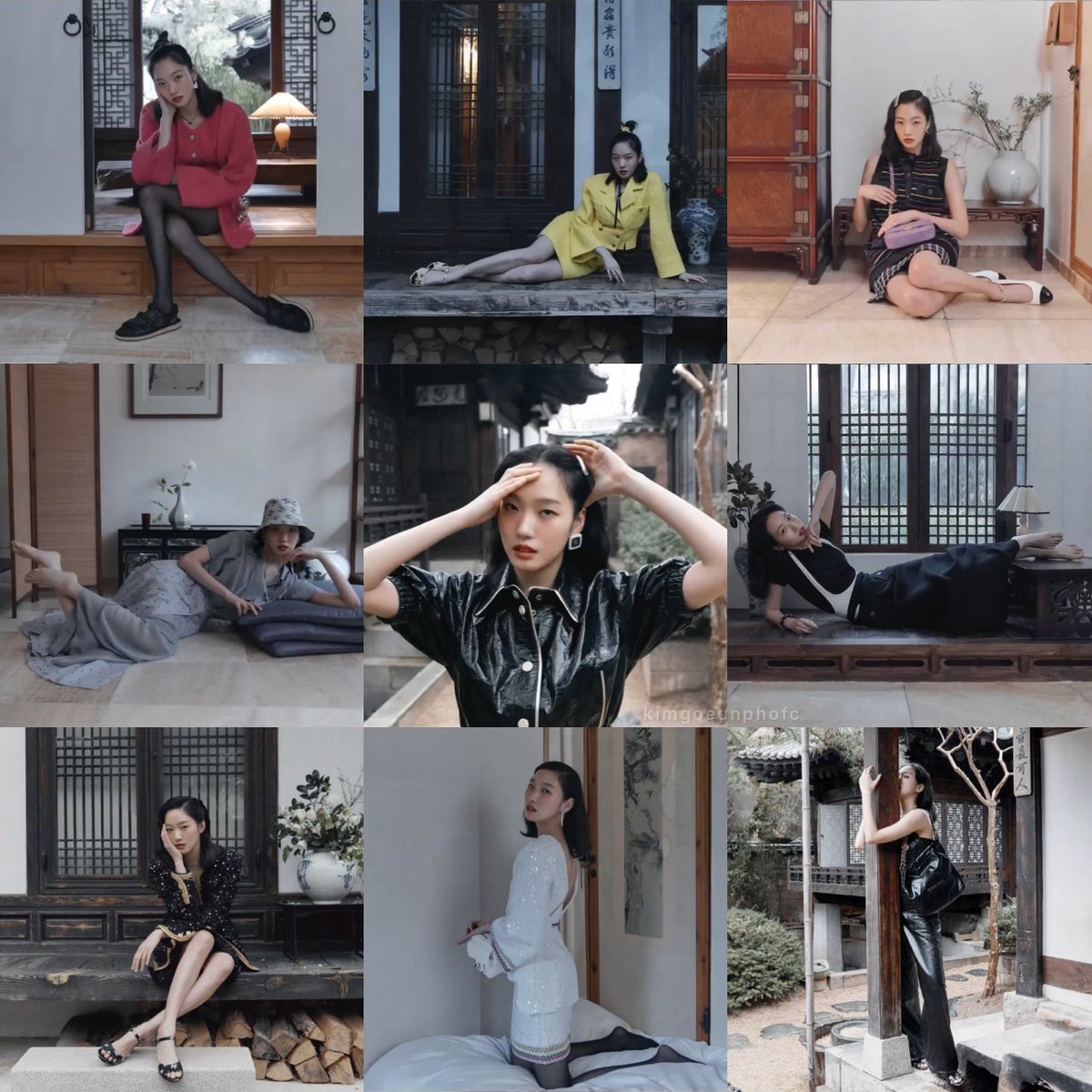 kimgoeunphofc's tweet photo. • LITTLE WILD BIRD •

#KIMGOEUN in #Chanel for the April issue of @bazaarkorea ✨

#김고은 #샤넬 https://t.co/mrlrwyrxGB
