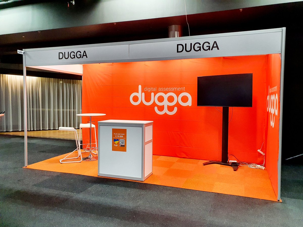 DuggaAssessment's tweet image. Our bags are packed, we're leaving for #Bett2022 London but first: Nordiska Skolledarkongressen! Träffa oss på G00:01 @skolledarkong @GothiaTowers