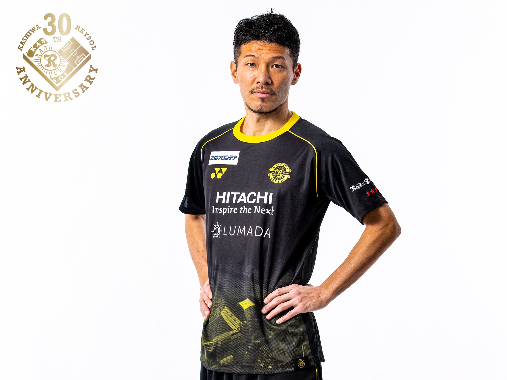 柏レイソル 30周年 ユニフォーム 柏レイソル 30周年記念限定