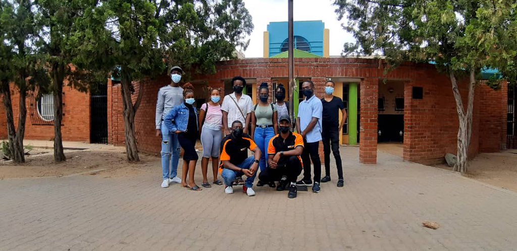 MilliNamibia's tweet photo. The end of an incredible MiLLi Youth Project in Windhoek, with Peter Malobela, our facilitator for the Radio medium.
This is the beginning of a lifetime of media literacy.
#RadioMedium #MIL #MiLLi
#Radio_Active☢️📻 https://t.co/CwlyTmHNsY
