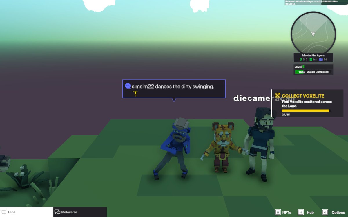 gourjo3's tweet photo. @TheSandboxGame @binance I just participated in the daily #SandboxAlphaS2Contest for a chance to earn up to 1,000 $SAND! Starting March 20 - Show us your favorite Zodiac character. Check out my screenshot below!
👇 #SandboxAlphaS2 Wow tiger is here! https://t.co/VWQxIMY7gb