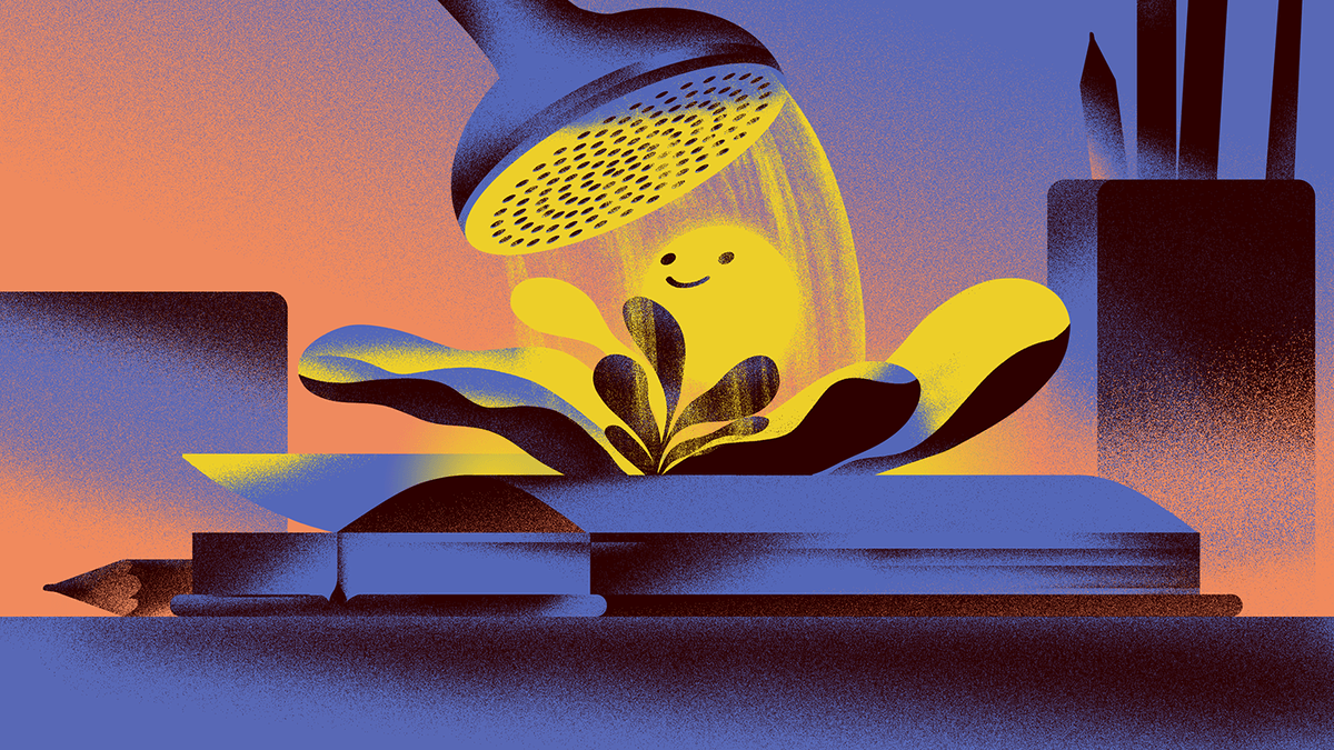creativecloud's tweet photo. You can only truly blossom if you show yourself some self-love, as shown by @Sandro_Ryry:  https://t.co/8chtGE0Rn5 https://t.co/vxK7G2jN8C