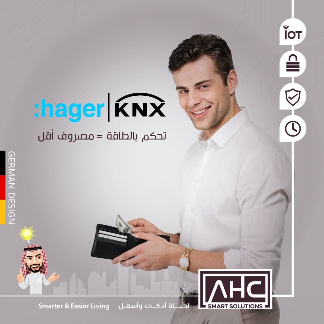 HomeArabian's tweet image. Energy Control = Less Expense Hager KNX 
 Energy control = less expense Hager KNX ...
tinyurl.com/yb4mr3lm
#automation_system #Control_Everything #hager #KNX #Power_Saving #Save_money #Smart_solutions