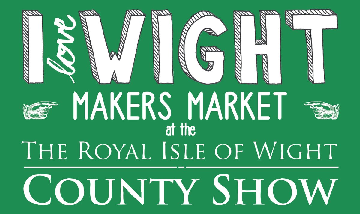 So pleased to be working with RIOWCS team to bring you this year's makers market