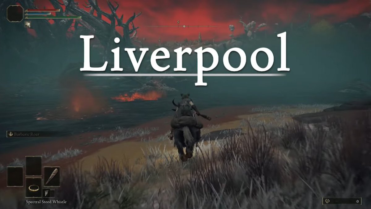 Enjoying Elden Ring.