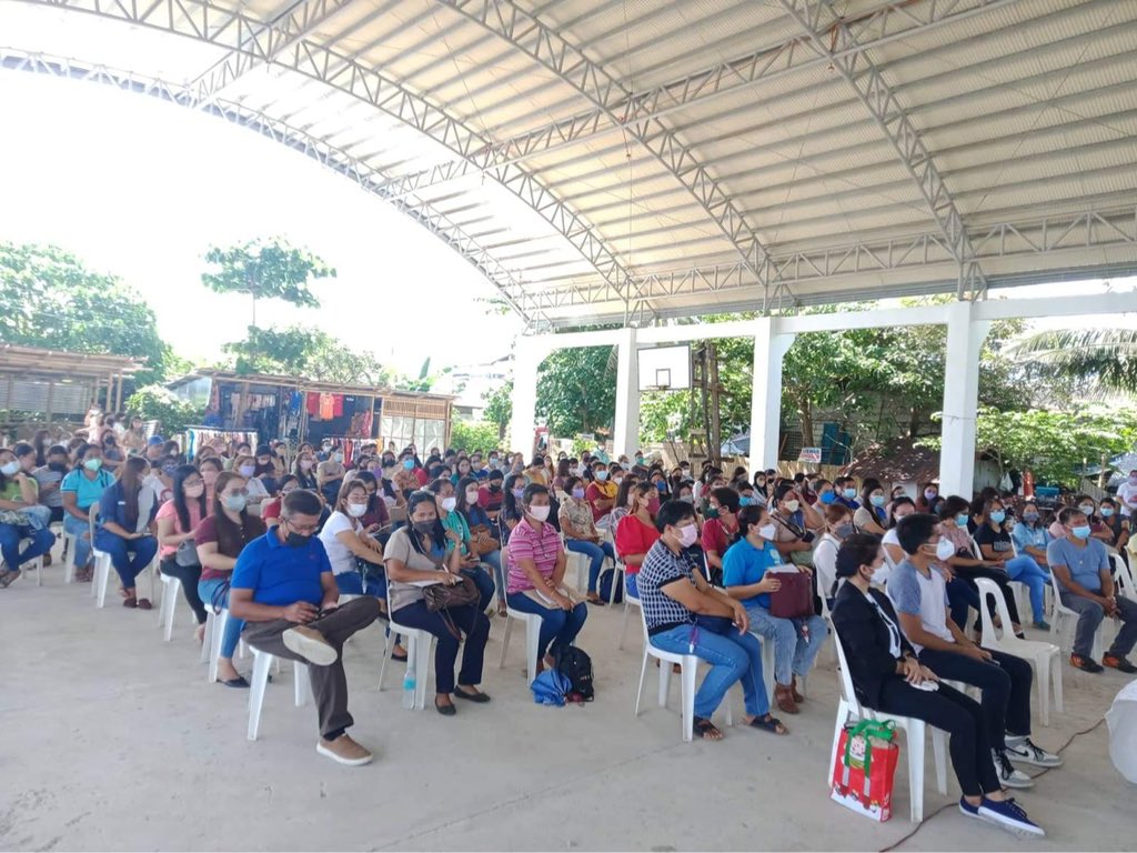 OPESAklan's tweet photo. Our biggest Roadshow crowd to date!

Abo guid nga saeamat sa mga taga Nabas, Aklan sa pag attend sa atun nga @COMELEC VCM roadshow! https://t.co/JpG2QHk6vo