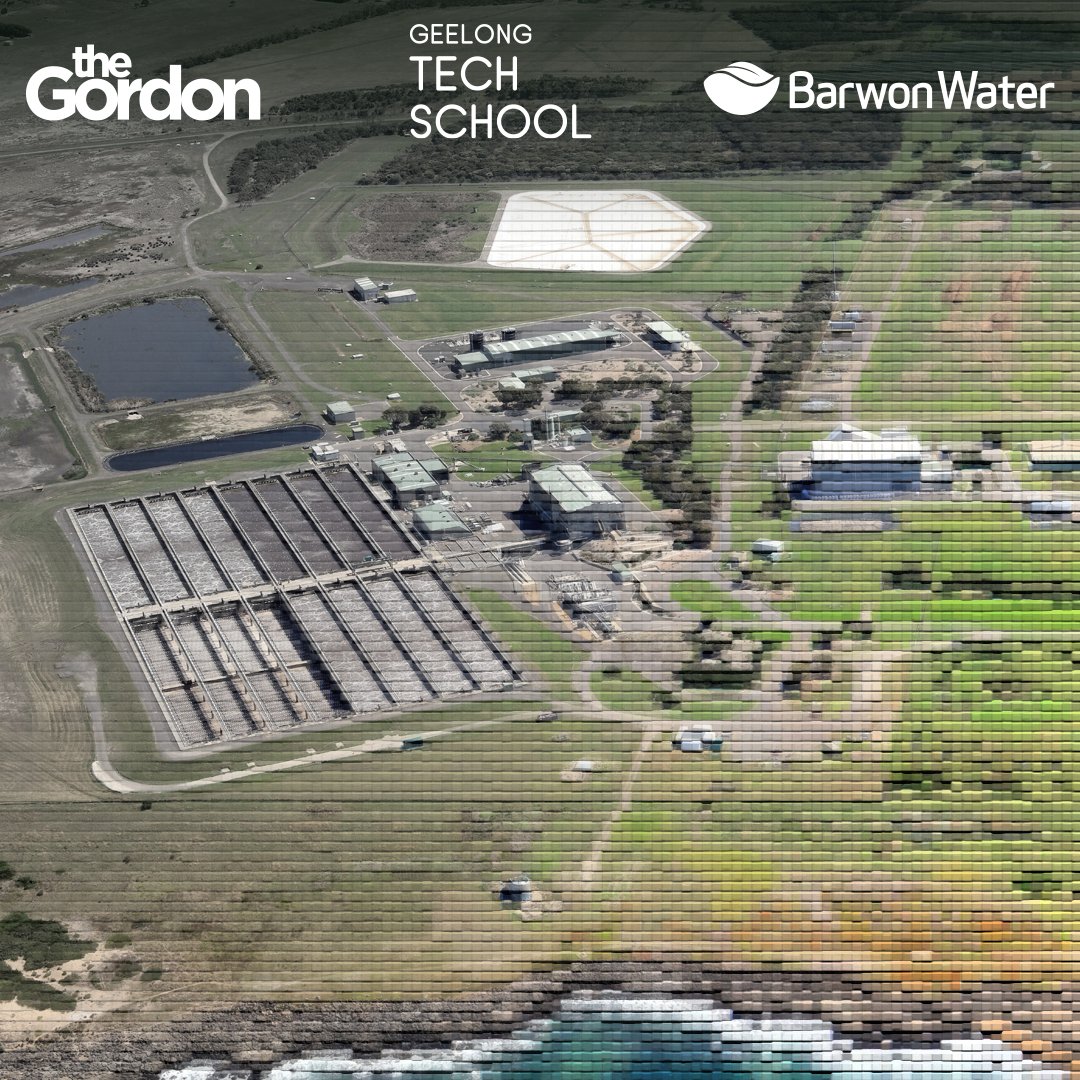 BarwonWater's tweet photo. As part of #GeelongDesignWeek, we’ve teamed up with @GeelongTS, @GordonTAFE and local students to reimagine the Black Rock environmental precinct in 2050. We can’t wait to see what they produce! https://t.co/dnmnlXCAkC