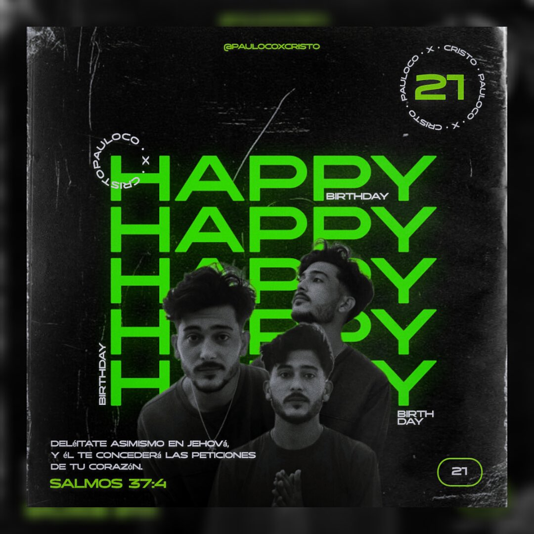 Feliz cumpleaños al capitán América de este gran team. Que ahora está en una especie de limbo, pero algún día nos volveremos a reunir.🙏🏻
Diseño descomunal de nuestra @Soy_Mily_02 .
PÁSALA BIEN <a href="/paulocoxcristo/">paulocoxcristo</a> 🥳🎉🎈🎊🎂🎁