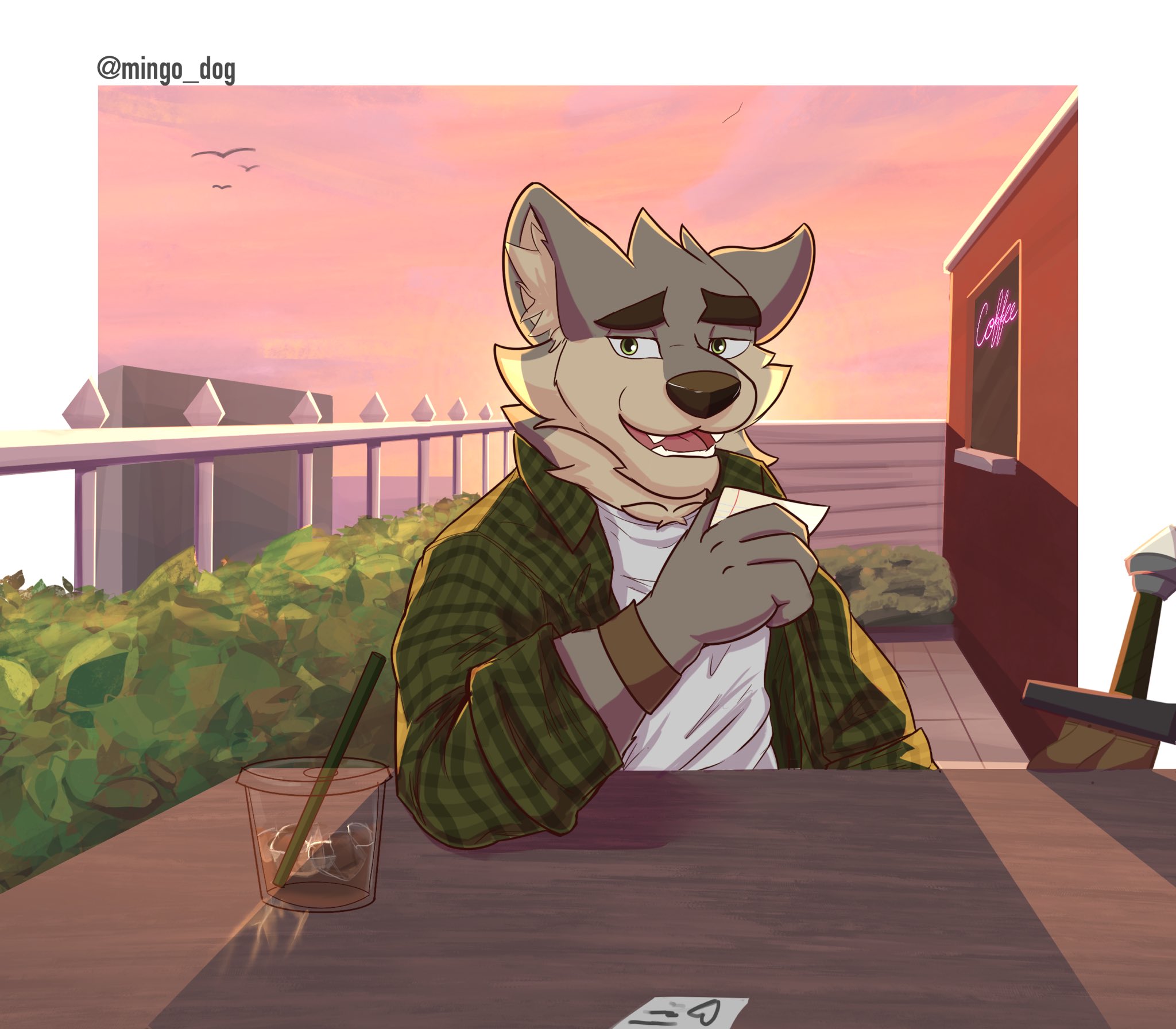 Mingo Ranok Far Beyond The World Fanart Furry T Co Ubncjhtpjp Twitter