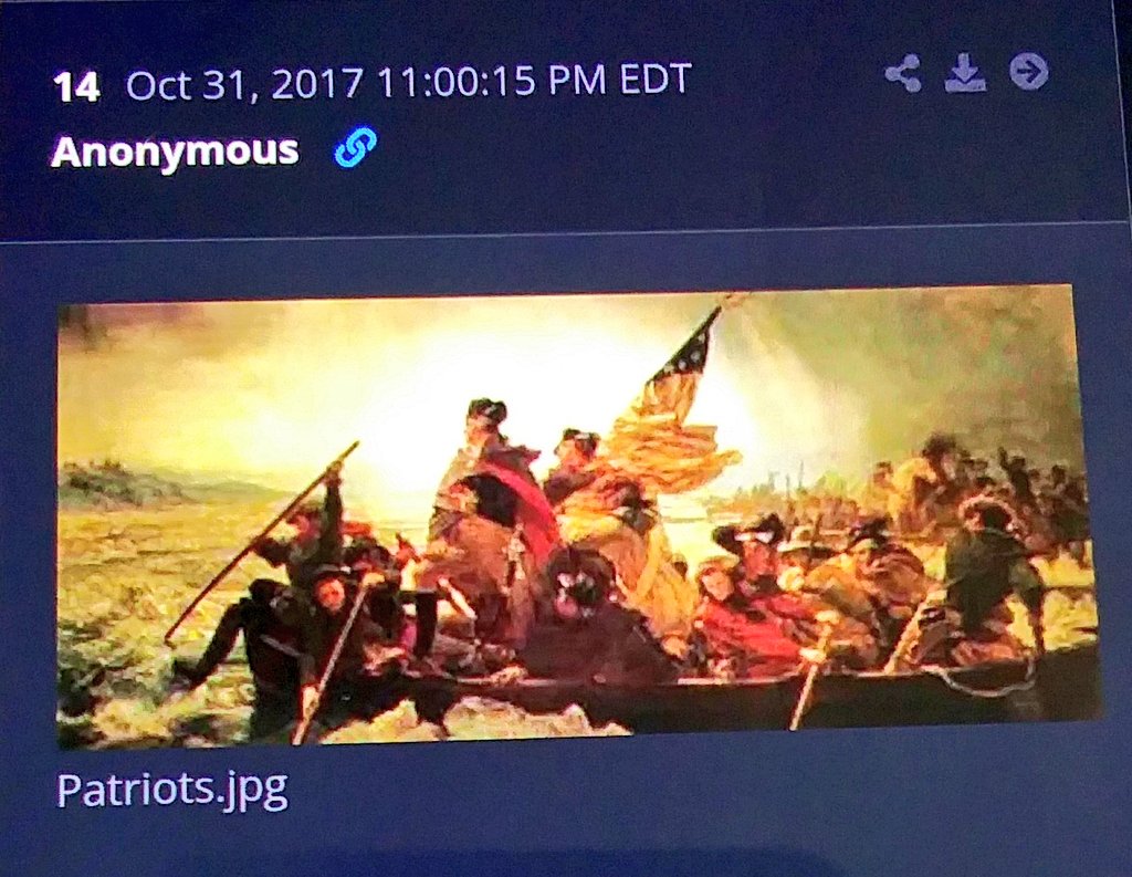 QLeilani22's tweet photo. My fellow Americans the Storm is upon us
TS 95
MA 14
#MILITARYSAVIORSOFMANKIND
KEYSTONE 47>74 JESUS = 74
US CONSTITUTION
7/4/1776 GOD/Q/BDAY YR 76 https://t.co/JGjg9RhOVm