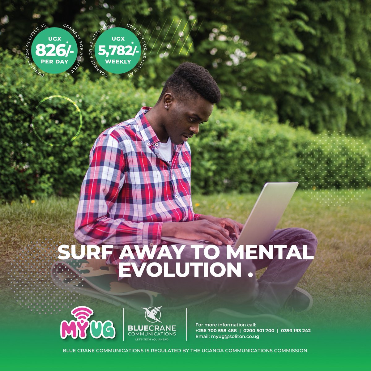 MYUGOfficial's tweet photo. Refresh from the long day assignments and tasks with unlimited entertainment on #MYUG internet at UGX826 daily or UGX5,782 weekly at Olympia Hostel hotspot on Kimera Road, Kikoni, Makerere, Kampala. https://t.co/hMZk1t6sXh#Internet #StayConnected #Wifi https://t.co/f7U6YV2iqG