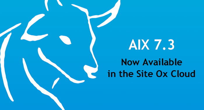 AIX 7.3 is now in the Site Ox cloud.  We are offering 50% OFF on AIX 7.3 LPARs, for a limited time.  When you add an AIX 7.3 system to your cart, the discount will automatically be applied (no promo code needed).

siteox.com/aix

#cloud #aix #unix #power #ondemand