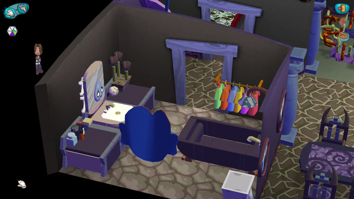 TownOfFolderol's tweet photo. When Ray moved in, I thought he was a bit antisocial, but as soon as he told me the heap of responsibility placed upon him despite others more experienced available to lead, I understood him more.
#MySims #EAGames #TheSims #MySimsKingdom #MySimsPC #MySimsAgents https://t.co/G7XrfPDLJ3