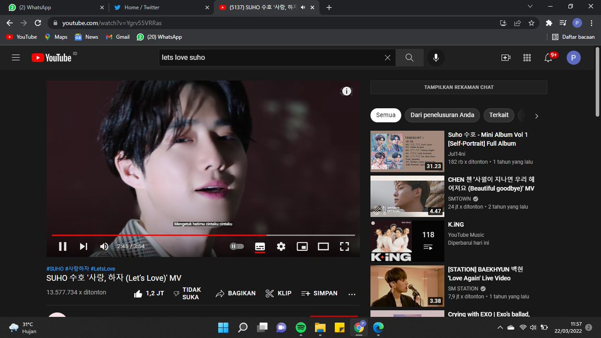 941ZKDLIN's tweet photo. Streaming Party Let's Love - Suho ๐ฅโจ
๐๏ธ : https://t.co/jTKsvDLbS0
@juncotton_girl @gfkjm @_suhowifeu01 @tfahxosh45 @suh
#StreamingPartyLetsLove
#SUHO #Self_Potrait https://t.co/Nb20NU4Yr5