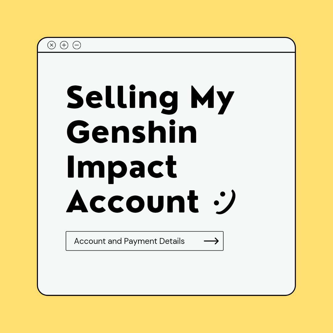 qfaves's tweet photo. IM SELLING MY AR 57 GENSHIN IMPACT ACCOUNT
(i hope someone buys it 😭) also, my device is way too crappy to handle genshin anymore.

document file for more details (+ dm me hehe): https://t.co/tIODnml1Xs

#genshintwt #GenshinImpact https://t.co/sW1CL7QFXg