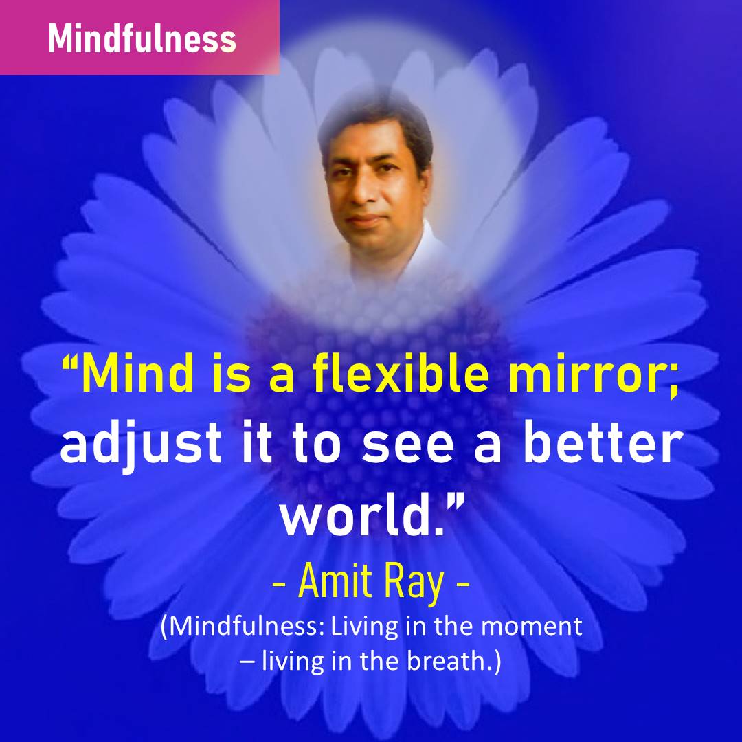 sriamitray's tweet photo. Mind is a flexible mirror; adjust it, to see a better world. - Sri Amit Ray
https://t.co/bNj7FrtsFM
#mindfulness #GrowthMindset #growth #empowerment #leadership #ExponentialMindset #Mindset #MindfulMarch #MindfulMonday https://t.co/JtYYZ2xhG4