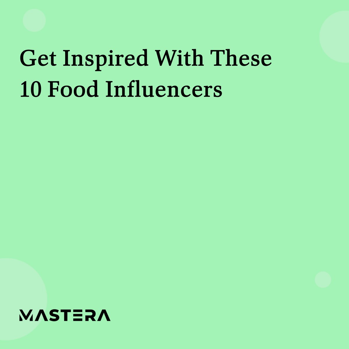 mastera_io's tweet photo. To give you some inspiration, we're highlighting 10 food influencers who've turned their passion into a business. We also included 10 of their most mouthwatering recipes perfect for spring
Read more - https://t.co/y17CyUyEin
#Coach #Coaching #OnlineCoach #OnlineCoaching #Mastera https://t.co/MiX4ZcLRUj
