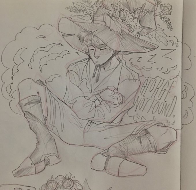 c!gnf :] #georgenotfoundfanart https://t.co/ZXdUfKgn4j 