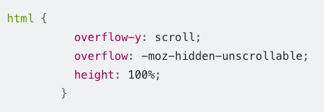 Mozilla WebCompat tweet media