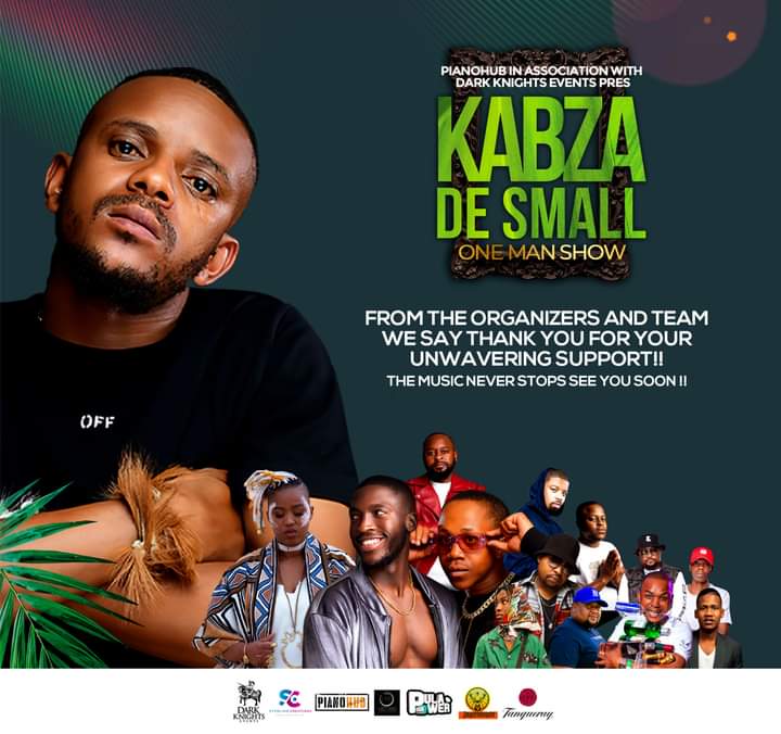 sterlingevents_'s tweet photo. Thank you fam....shout out to @KabzaDeSmall_  🙏

The music never stops..see you soon.👊 https://t.co/q6hyE4O1mE