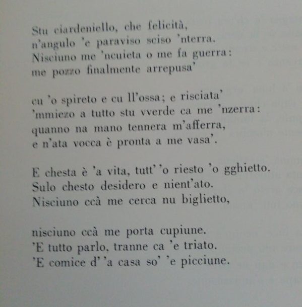 Antonio79B's tweet photo. Oggi nel 1950 moriva il commediografo e poeta #RaffaeleViviani, rileggiamo la sua #poesia FORE Ò SCIARDINO.

#22marzo. https://t.co/UcQ4EtRKmy