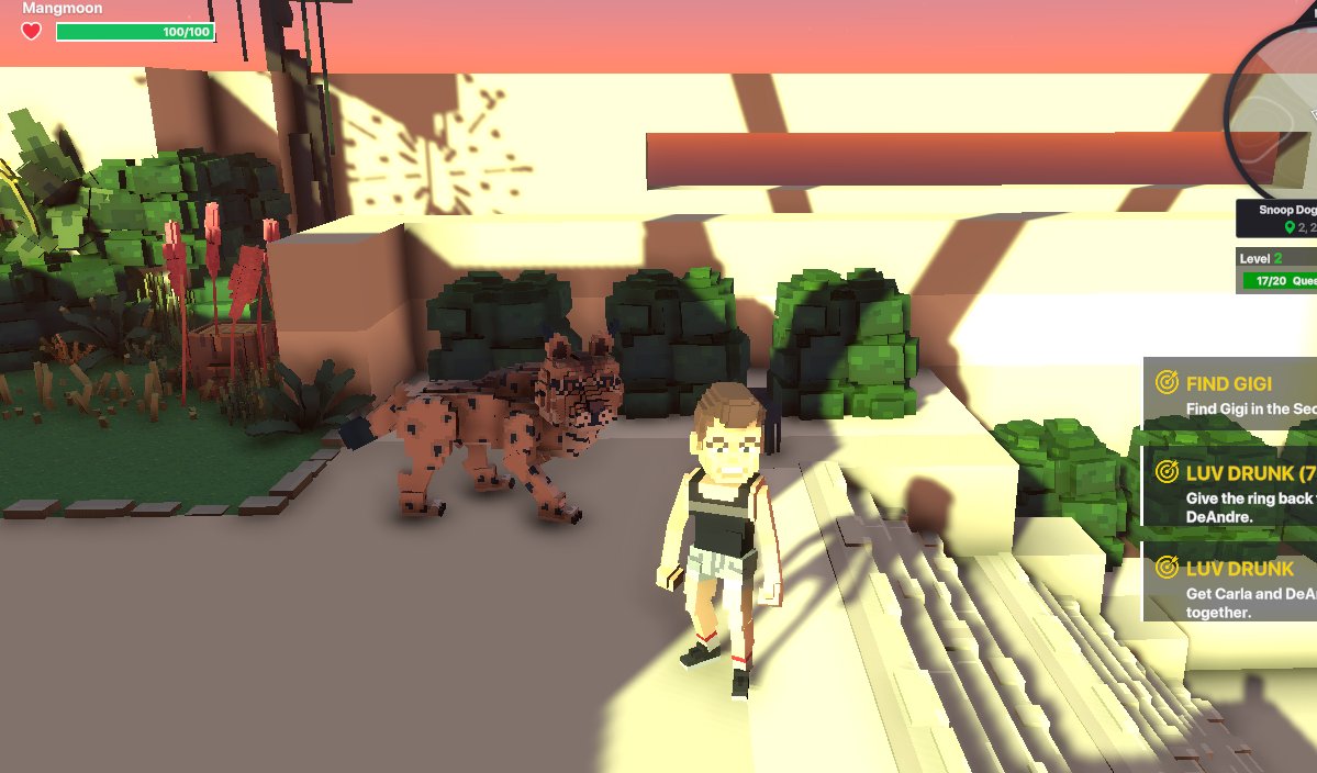 moonmang4's tweet photo. @TheSandboxGame I just participated in the daily #SandboxAlphaS2Contest for a chance to earn up to 1,000 $SAND! Starting March 21 - Find Martha in the Snoop Dogg Mansion. Check out my screenshot below!
👇 #SandboxAlphaS2 https://t.co/jRvH4lqcUq