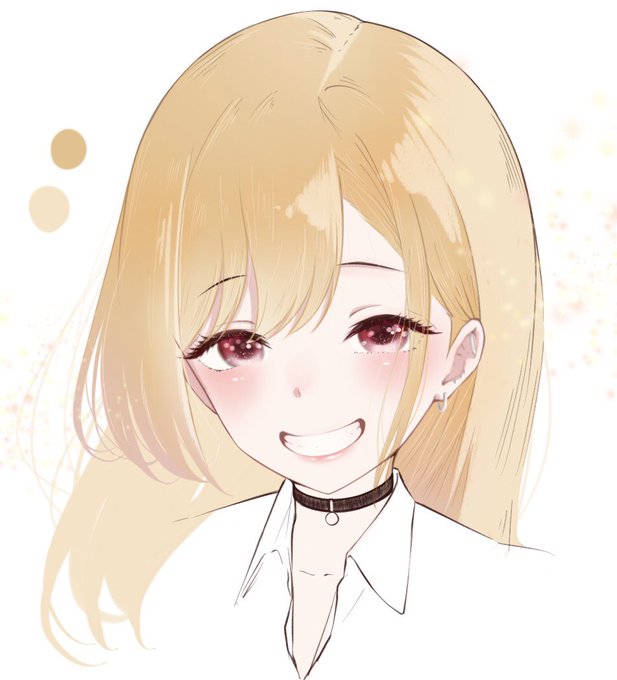 友達と観ながら描いたの 