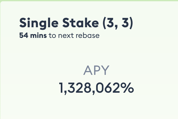 bondtoearn's tweet photo. Time to compound with single stake APY > 1M%

#BTC #BNB #ETH #DeFI #BSC #BinanceSmartChain #DAO $OHM $TIME  $KLIMA $JADE #RACA https://t.co/LNp3iRrOea