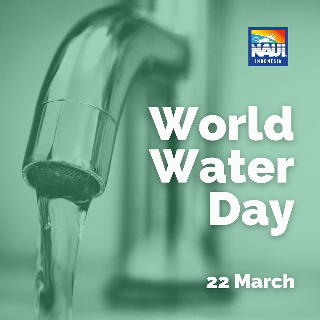 naui_id's tweet photo. Water resources are precious &amp; finite. World Water Day highlights the value of water, the essential role water plays in our lives, &amp; how we can better safeguard it. Let's take action today for our future!

#NAUI #DiveSafetyThroughEducation #TheDifinitionofDiving #NAUIINDONESIA https://t.co/RDCJy1K1la