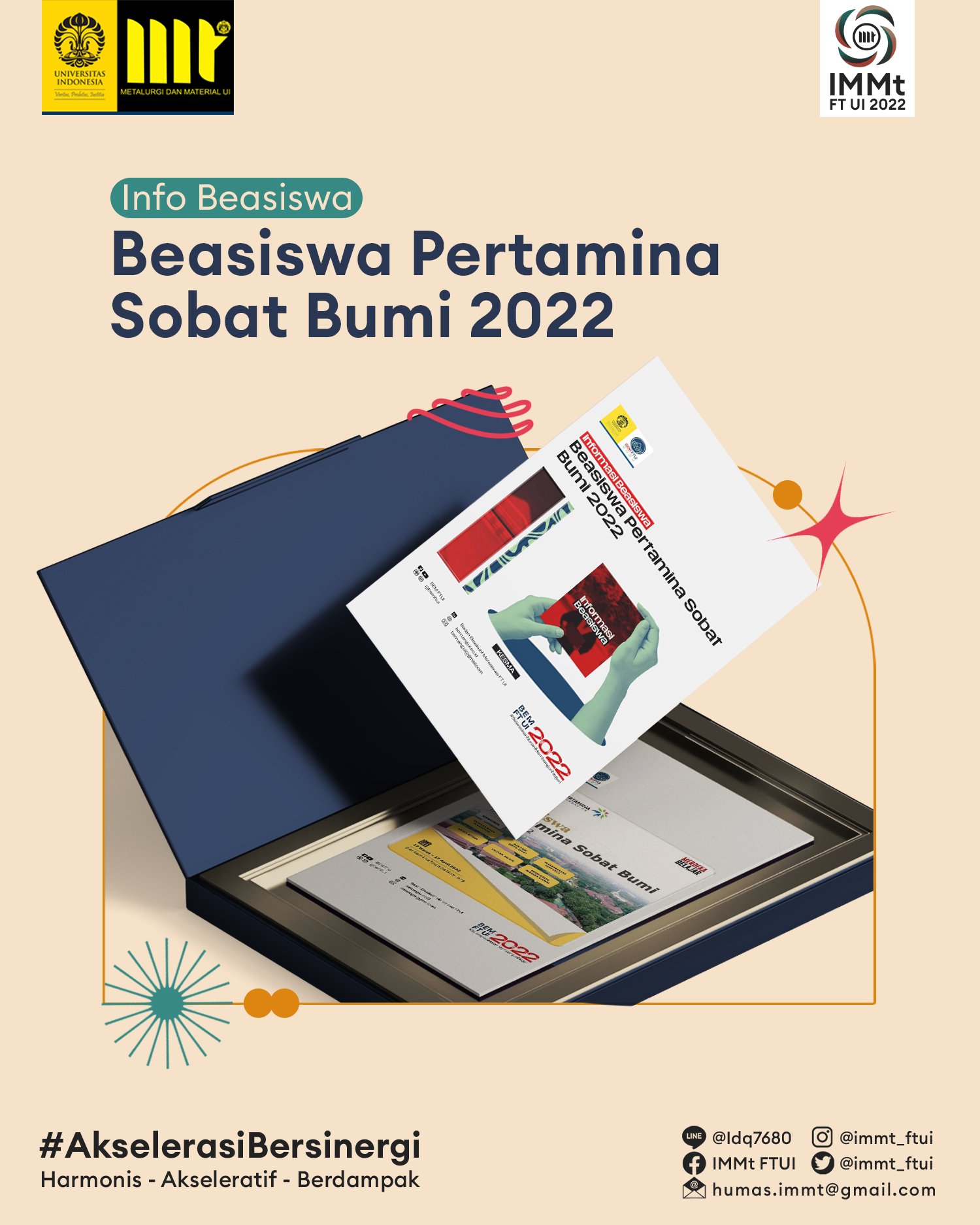 Beasiswa pertamina 2022