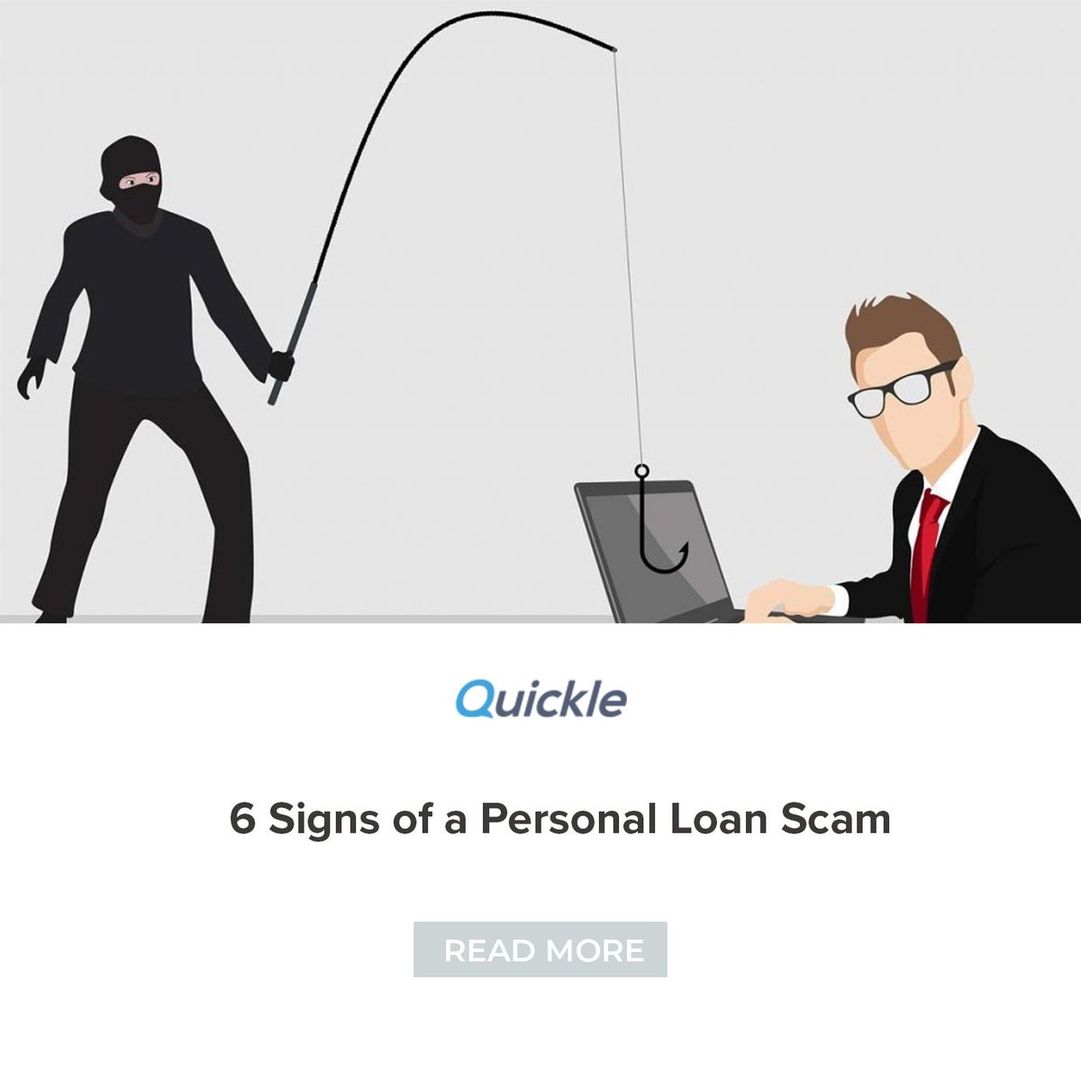 QuickleLoans's tweet photo. There are several tell-tale signs of loan scams that can help you avoid them, and we’re going to outline them below.

Read here:
https://t.co/ddJdFiLNiQ https://t.co/JDBTSd7TkE