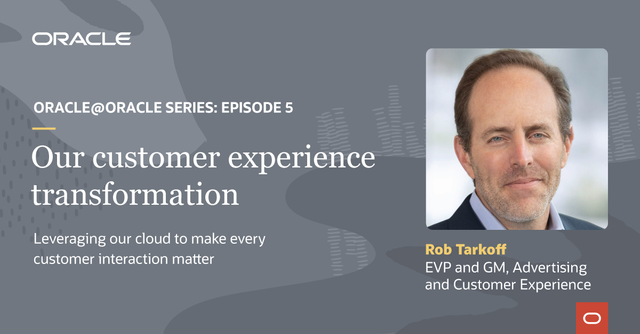 DerekEnderby's tweet photo. How does Oracle continuously evolve its #advertising and #CX applications suite to keep pace with changing customer expectations? Find out from @rtarkoff, EVP and GM of advertising and customer experience at @Oracle. https://t.co/akJORLOpue https://t.co/G3wzAMp5nA