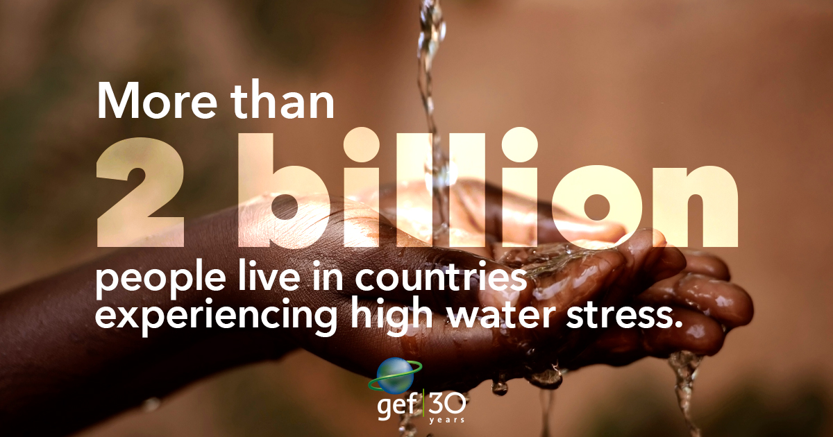 Water is at the heart of adaptation to #climatechange🌡, serving as a crucial link between human society &amp; environmental changes.

Safeguarding this critical recourse is vital for people &amp; #ForThePlanet🌎

📗wrld.bg/L33P50I8Aet

#WorldWaterDay