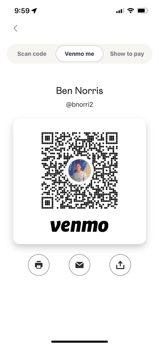 bnorris143's tweet photo. @Stevens_22 #VenmoItForward https://t.co/FFSVIbi0uJ