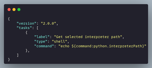 me_jd_solanki's tweet image. VSCode + Python Tip 🤟🐍
You can get the path of the currently selected python interpreter via "${command:python.interpreterPath}"
#vscode #vscodetips #python #pythontips