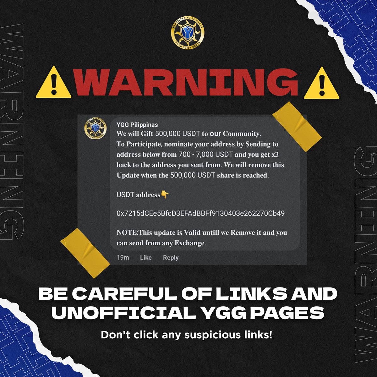 YGG Pilipinas tweet media