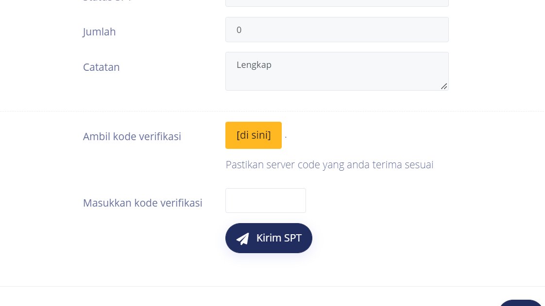 ornasto's tweet photo. #KodeVerifikasi @kring_pajak Kode Verifikasi error belum bisa mengirim SPT https://t.co/TKGeSkOzXn