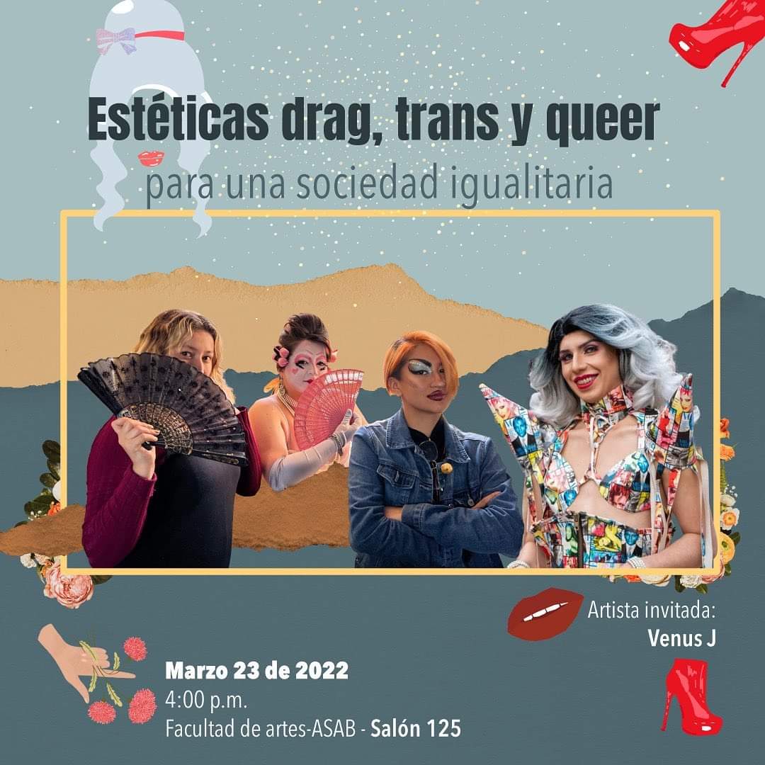 venusjofficial's tweet photo. ¡Bebés! 💁🏻‍♀️ Nos vemos esta semana...

1. Miércoles, en ESTÉTICAS DRAG, TRANS Y QUEER; a partir de las 4 pm en la @arteasab, un evento dirigido por el maestro Jorge Peñuela, apoyado por @LIBERATORIO_  🤩

2. Domingo de #talentos en Garage Disco Bar https://t.co/hP9PHplHC3